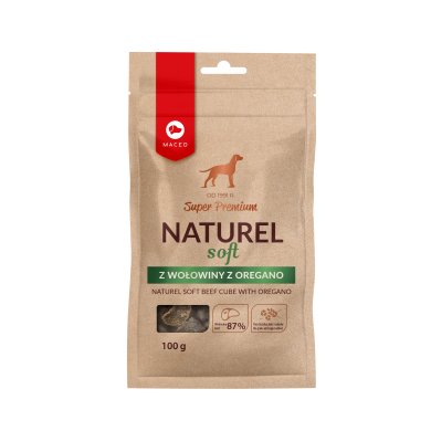 Maced Naturel Soft wołowina z oregano 100g